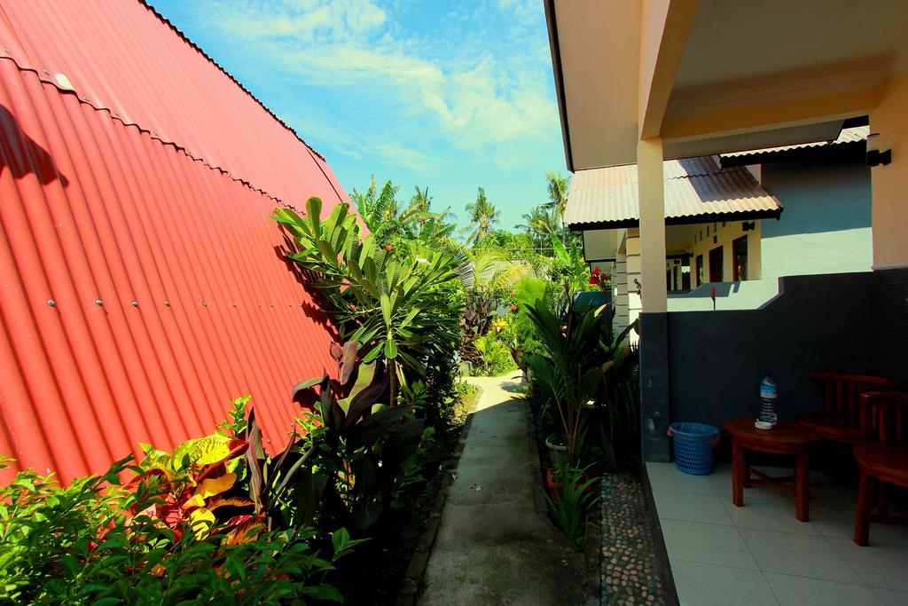 Sister Bungalow Hotel Gili Air Exterior foto