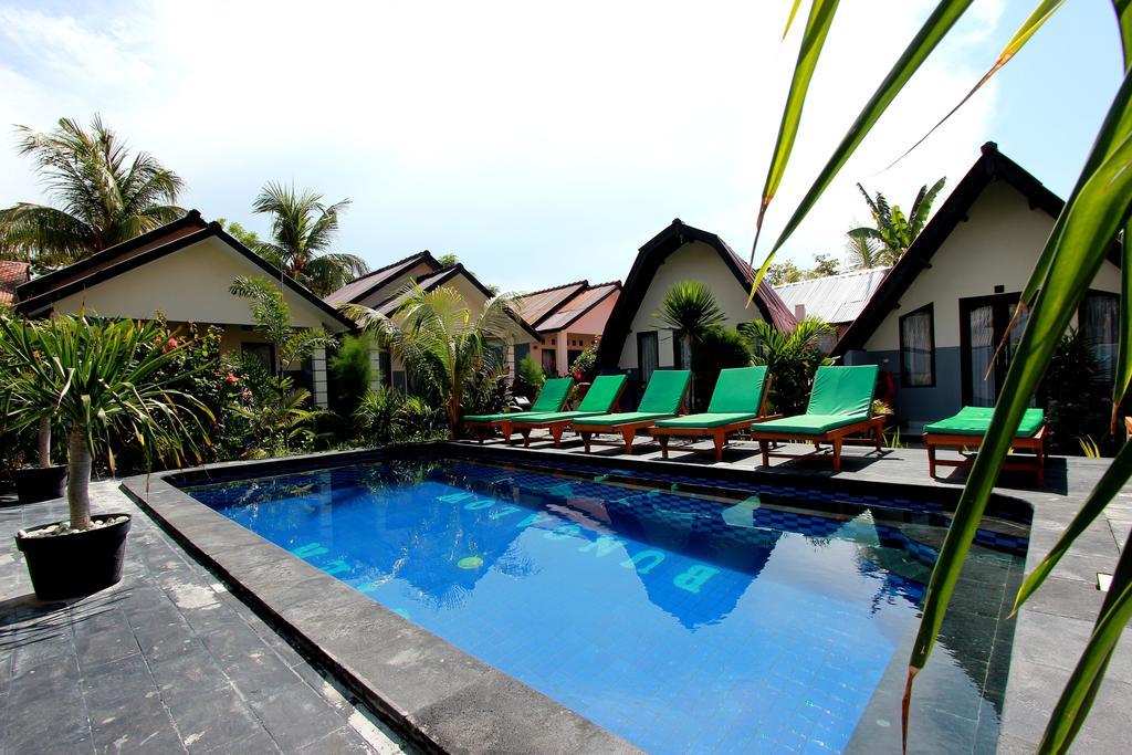 Sister Bungalow Hotel Gili Air Exterior foto