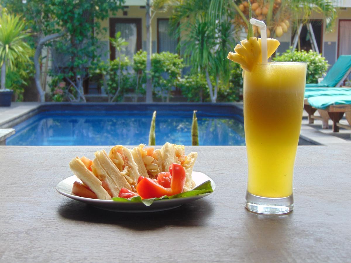 Sister Bungalow Hotel Gili Air Exterior foto