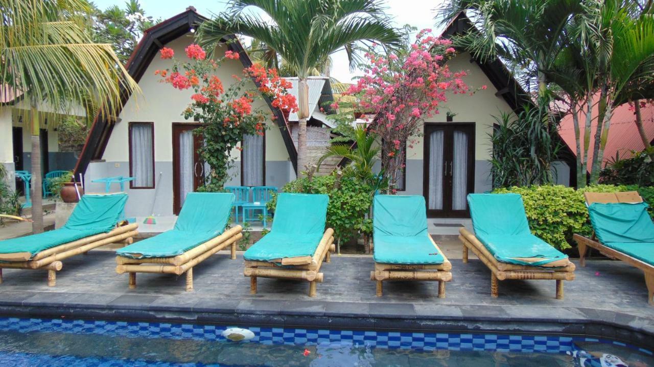 Sister Bungalow Hotel Gili Air Exterior foto
